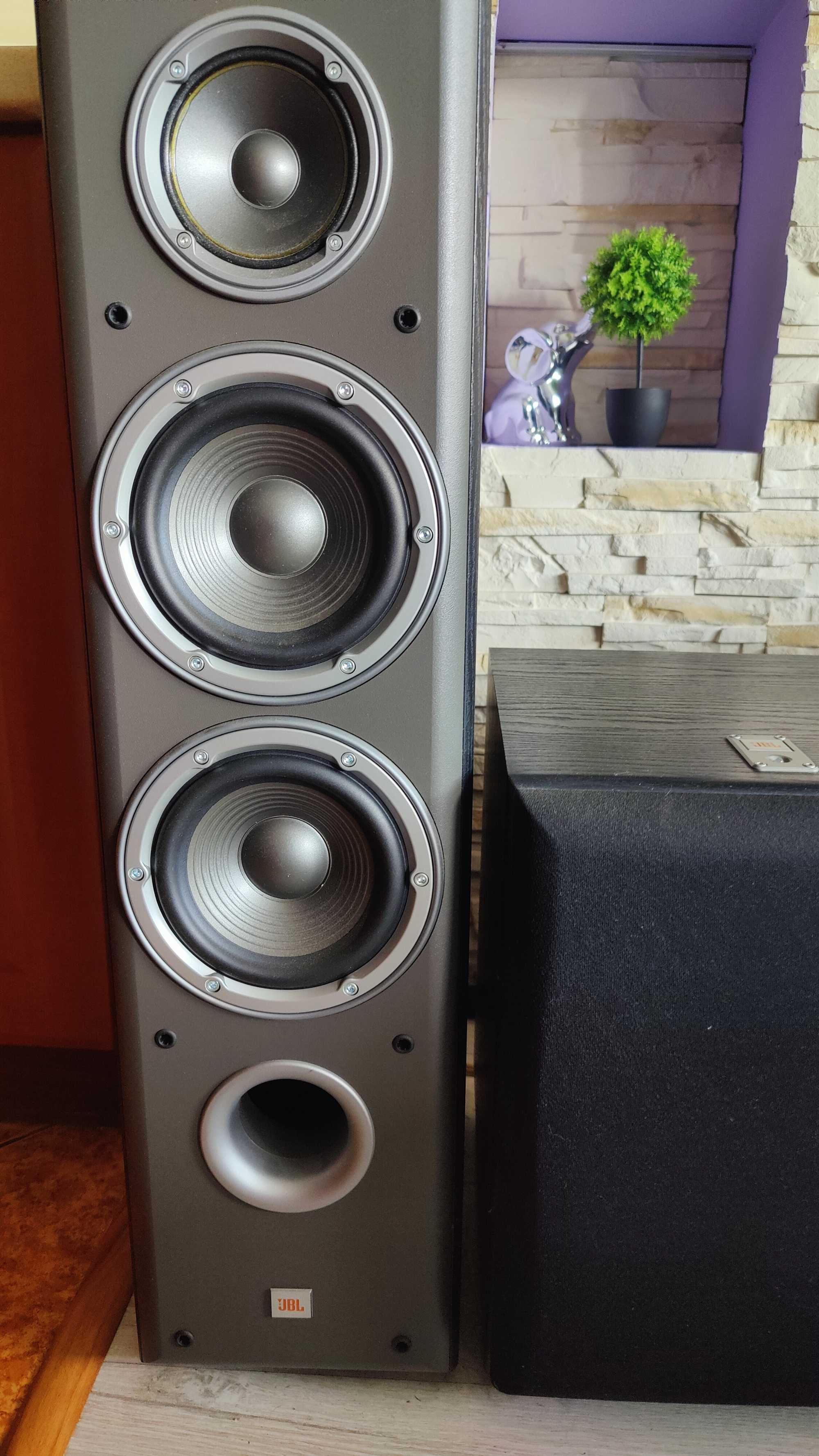 Kolumny JBL Northridge E80 +Amplituner Pioneer AX5