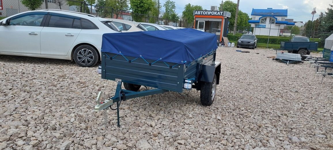 Причіп до авто/ легковий причіп 1.2×2.0×0.4