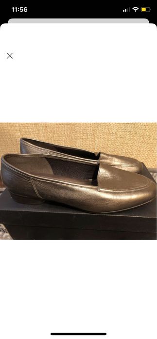 Балетки жіночі шкіряні