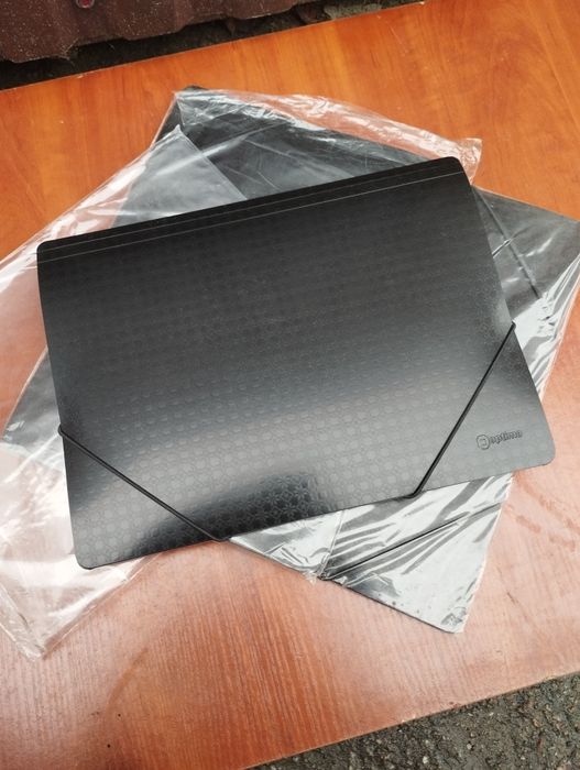 Папка пластиковая для бумаг А4.