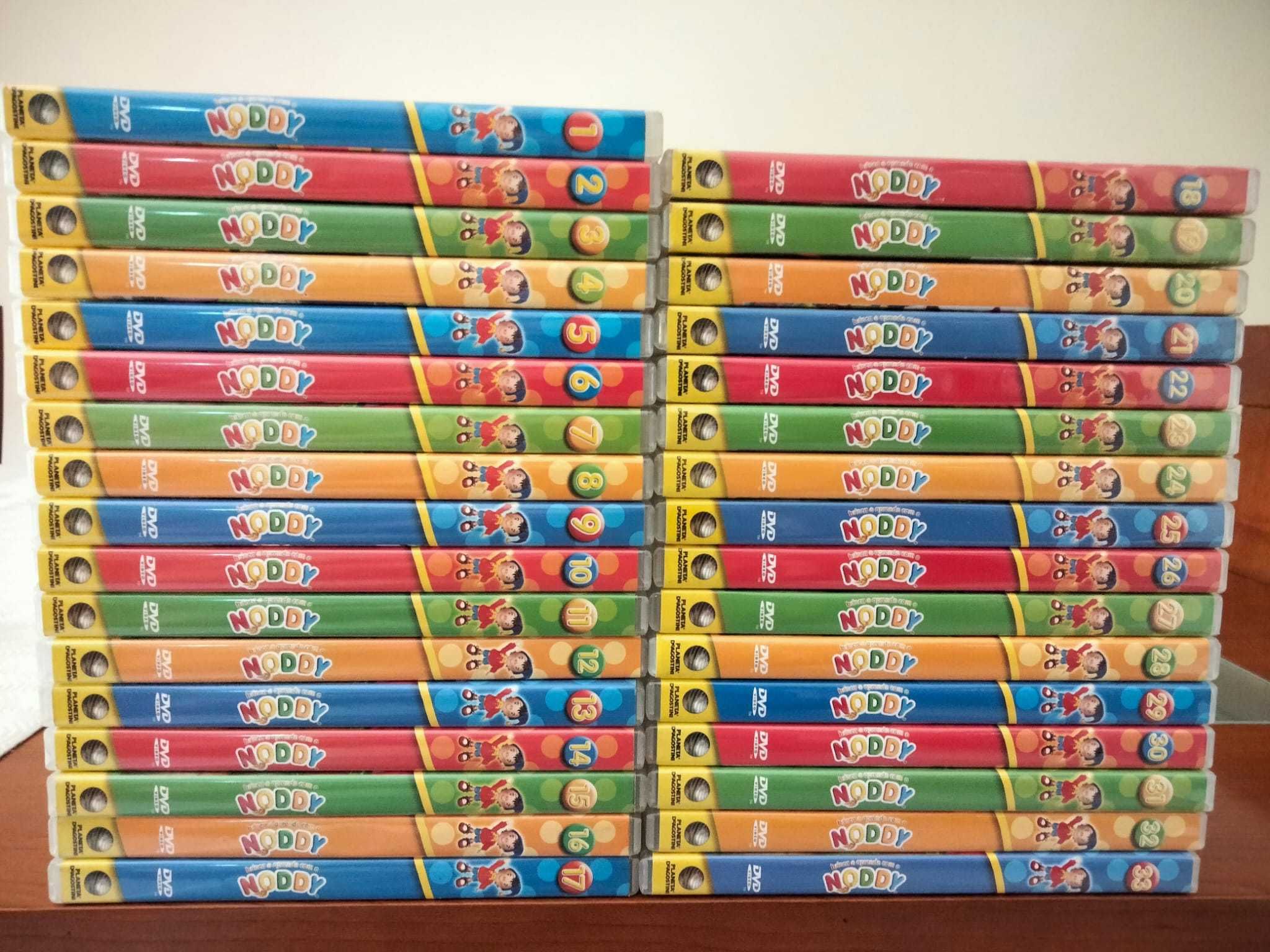 Coleção DVD Noddy