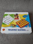 Gra edukacyjna Trudne słowa