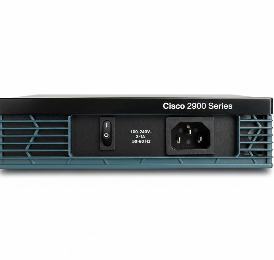 б/в Cisco 2901/K9 роутер маршрутизатор Ліцензії: ipbasek9, securityk9