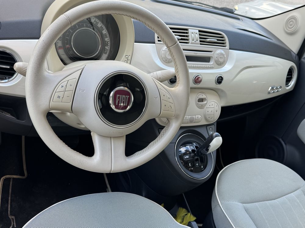 Vendo fiat 500 caixa automatica