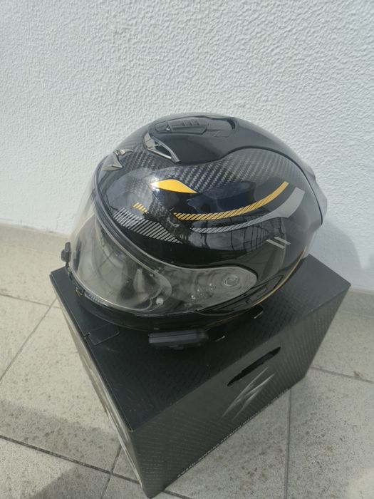 Capacete Scorpion exo 1400 evo carbon air