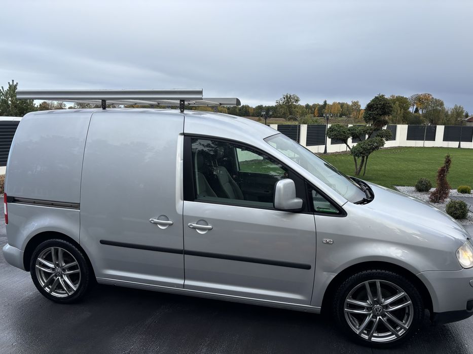 Wv caddy 1.9 tdi klima sprowadzony