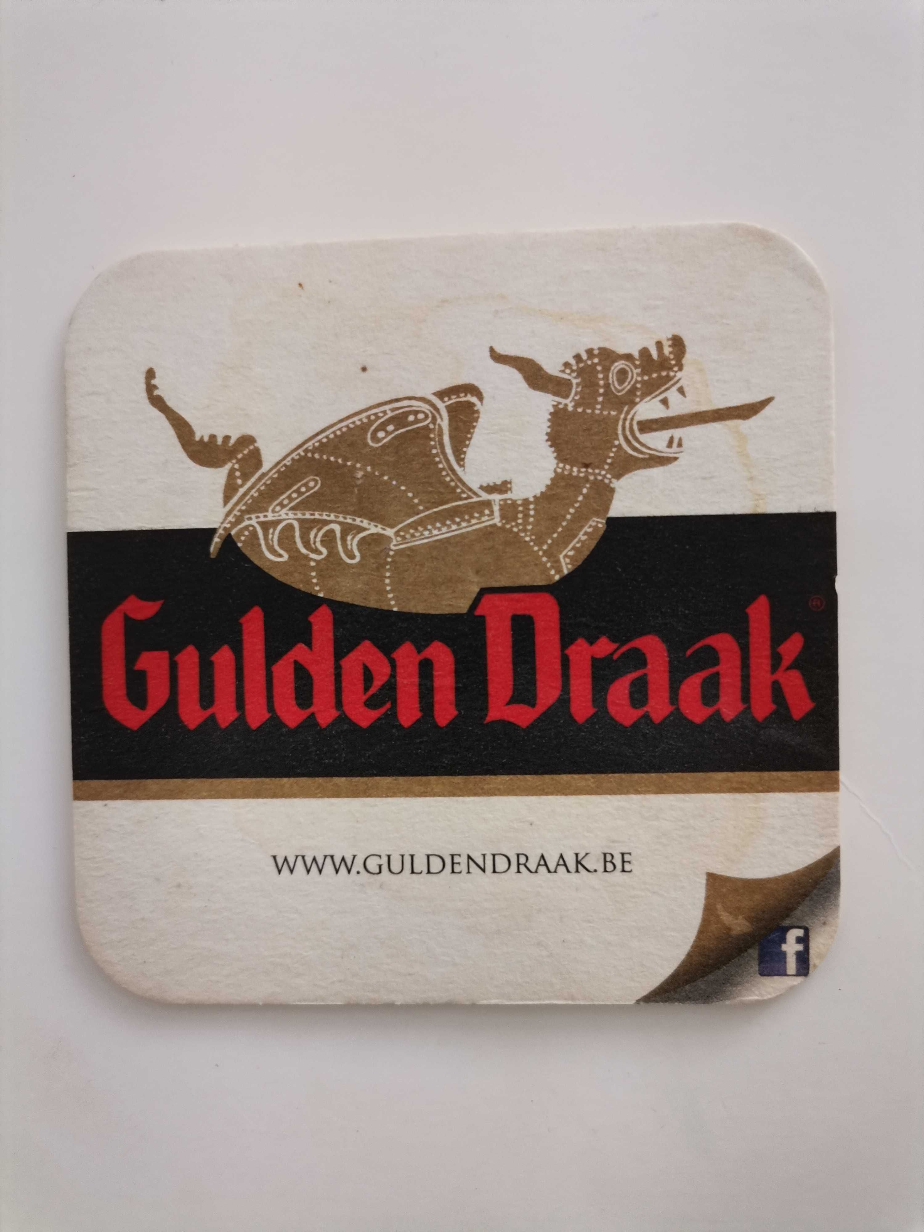 Bases para copos - Gulden Draak , Cuz Campo , Carlsberg, Paulaner