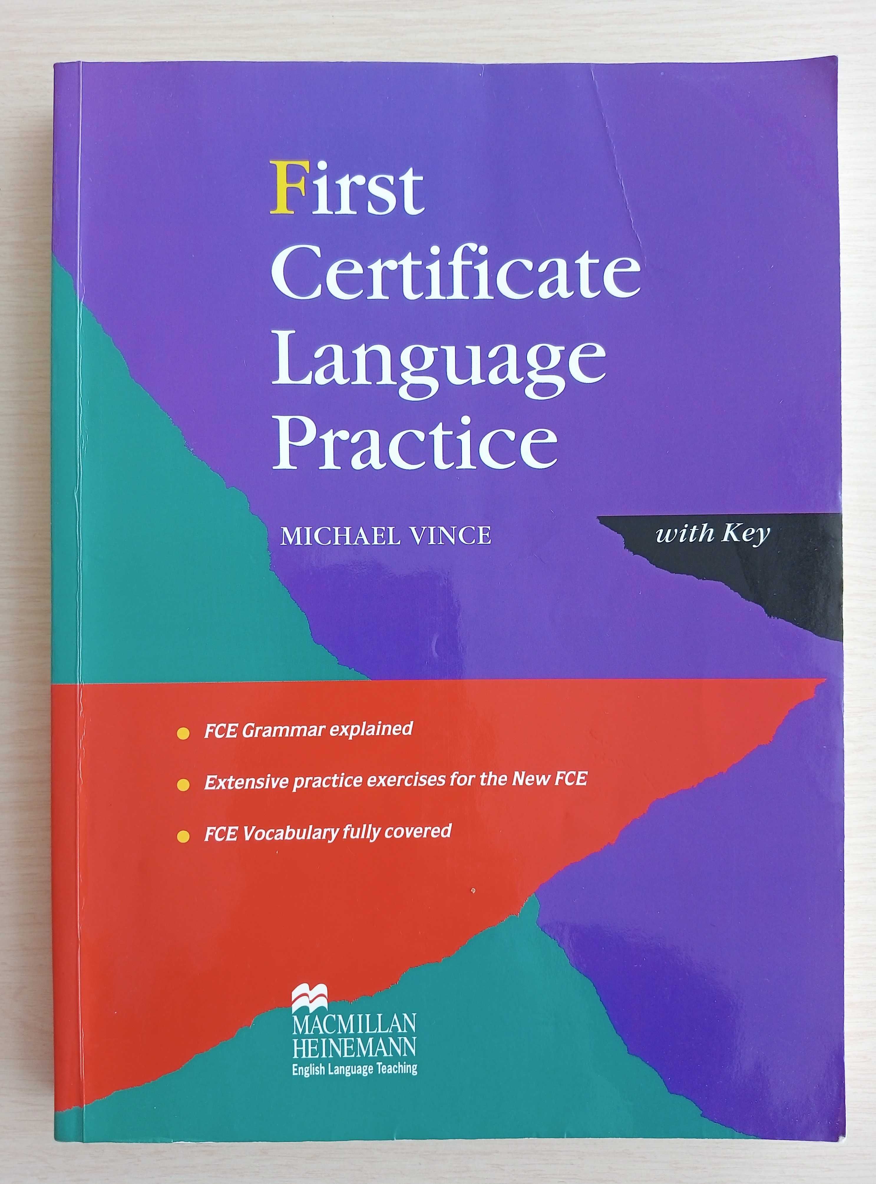 Michael Vince, First Certificate language Practice