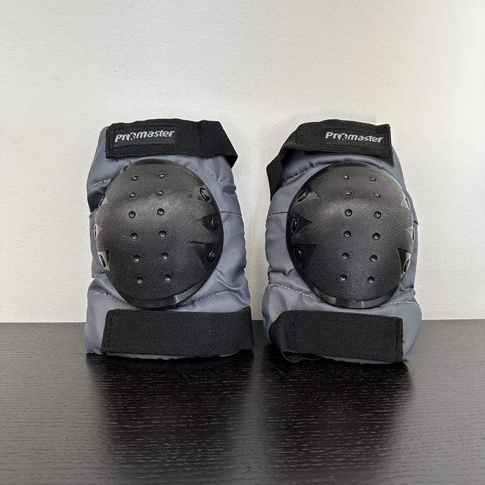 Protetor de pulsos, cotoveleiras e joelheiras