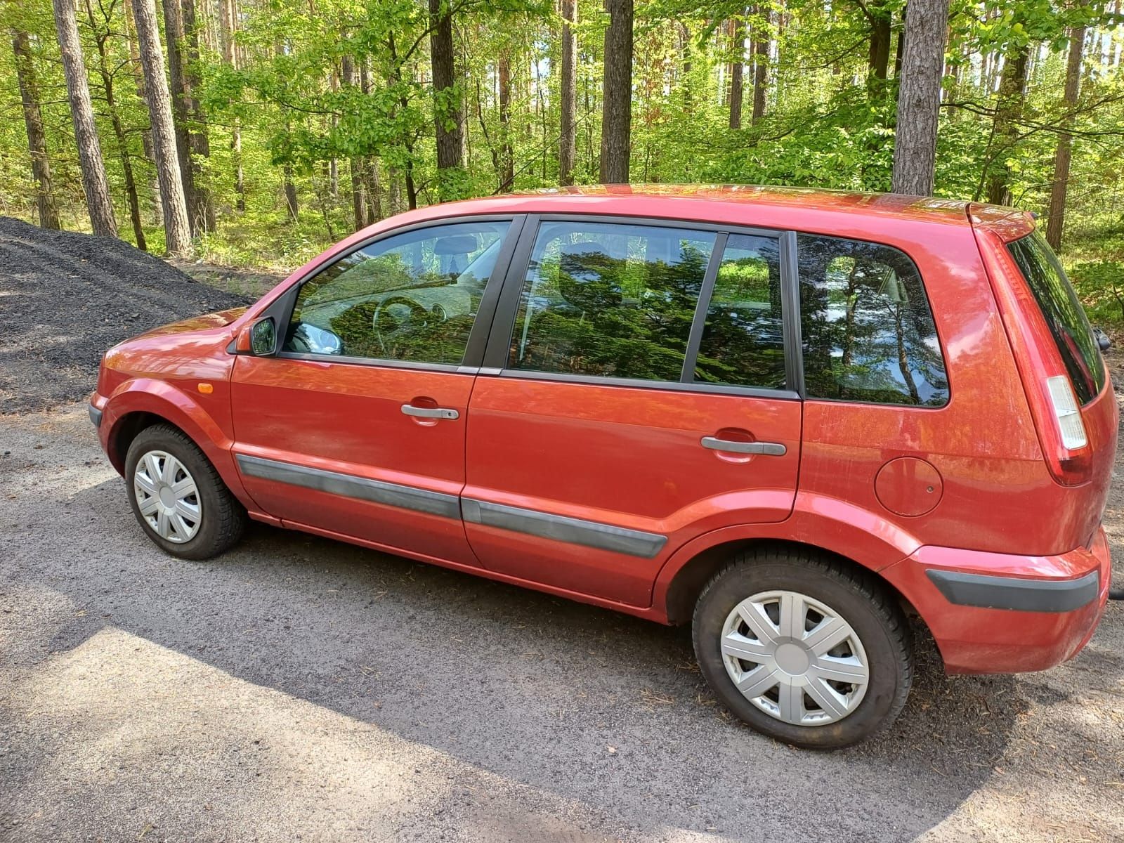 Ford Fusion 1.4 benzyna