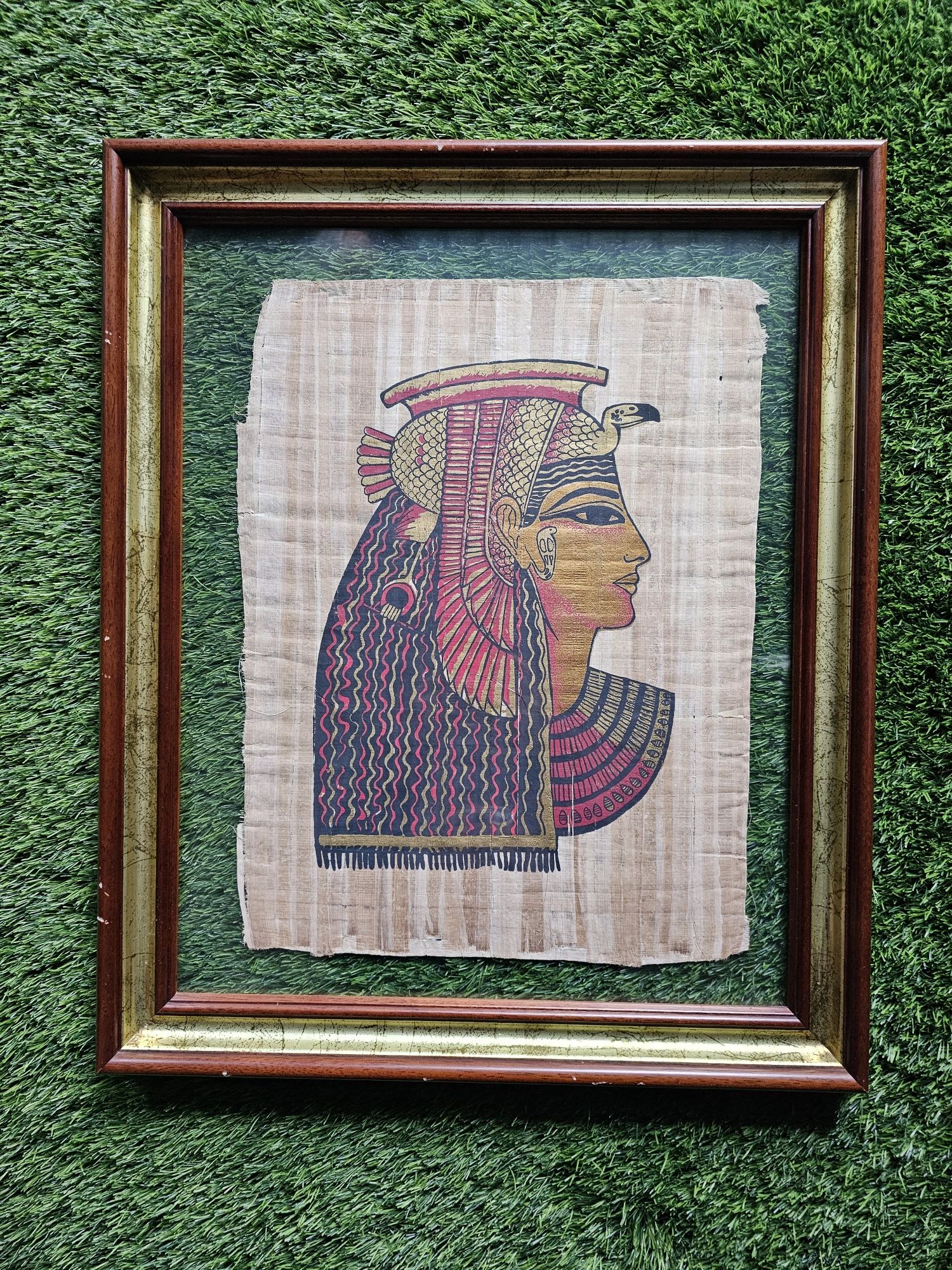 Quadros egípcios ( Papiro )