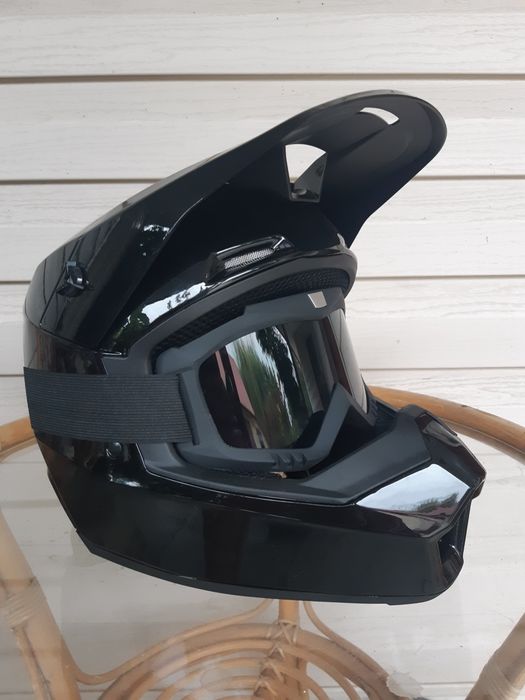 Kask motor rower hulajnoga