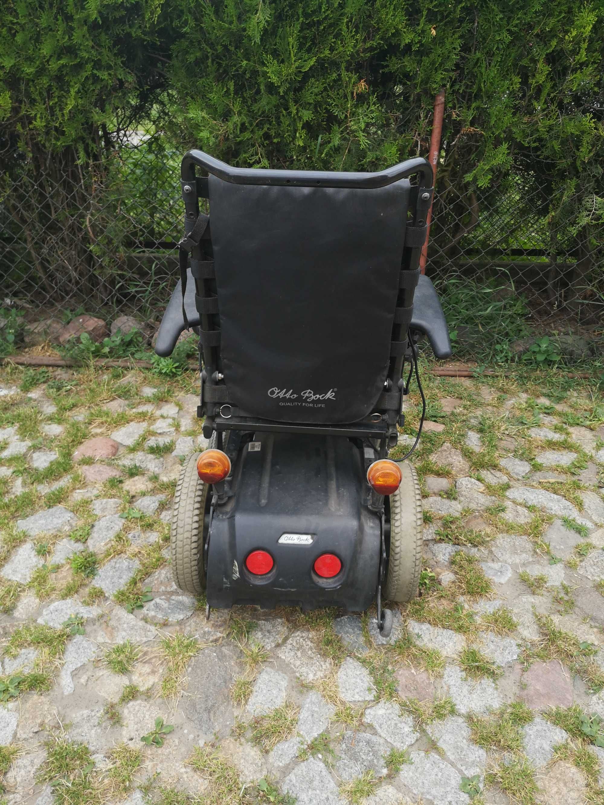 Wszystkie części do wózka inwalidzkiego Ottobock B400 sterownuk silnik