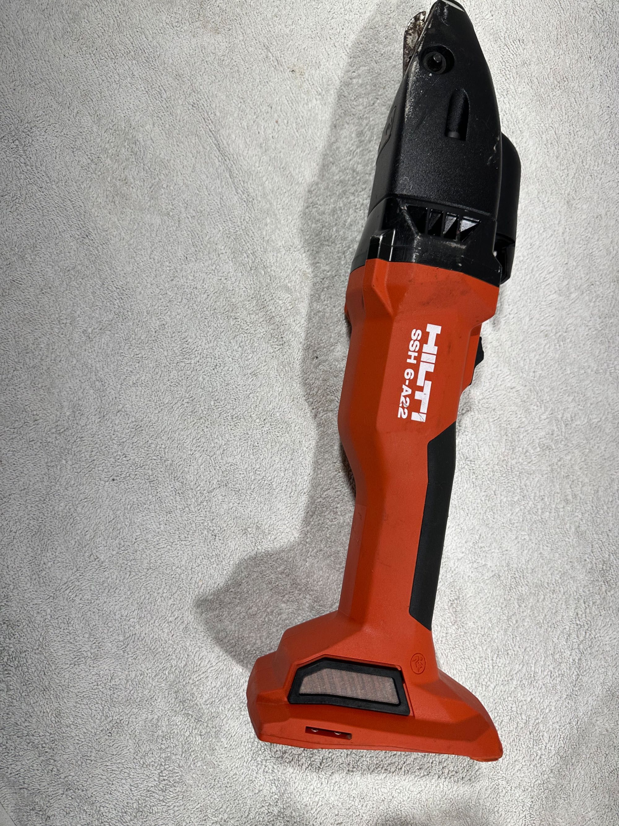 Hilti SSH 6-A22 nożyce do blachy elektryczne