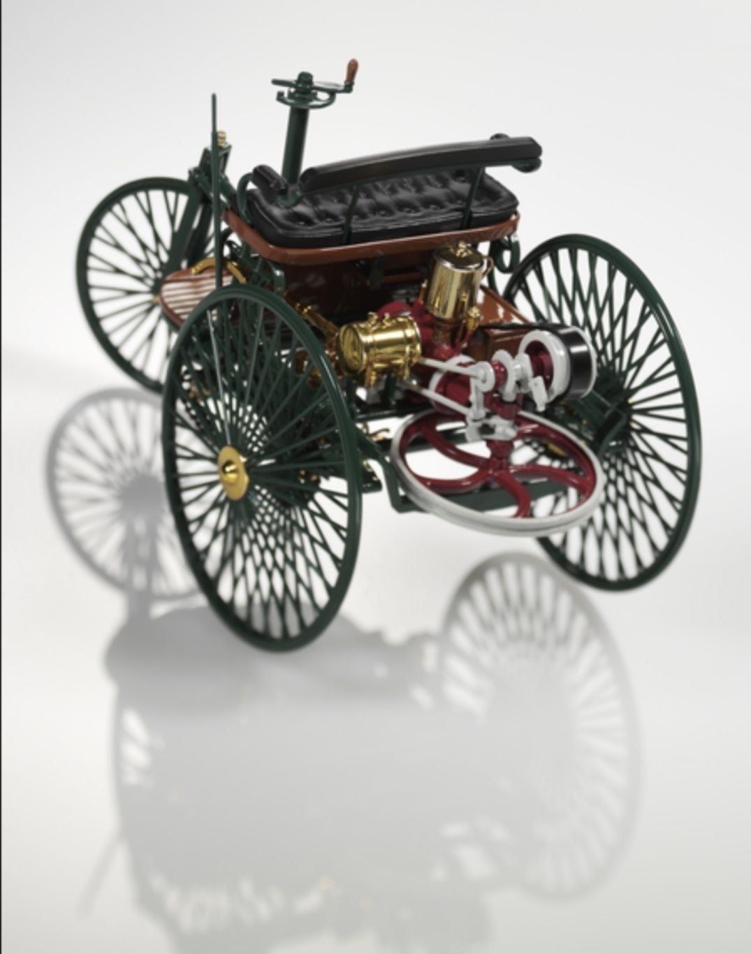 Miniatura do Benz Patent Motor Car (1886)