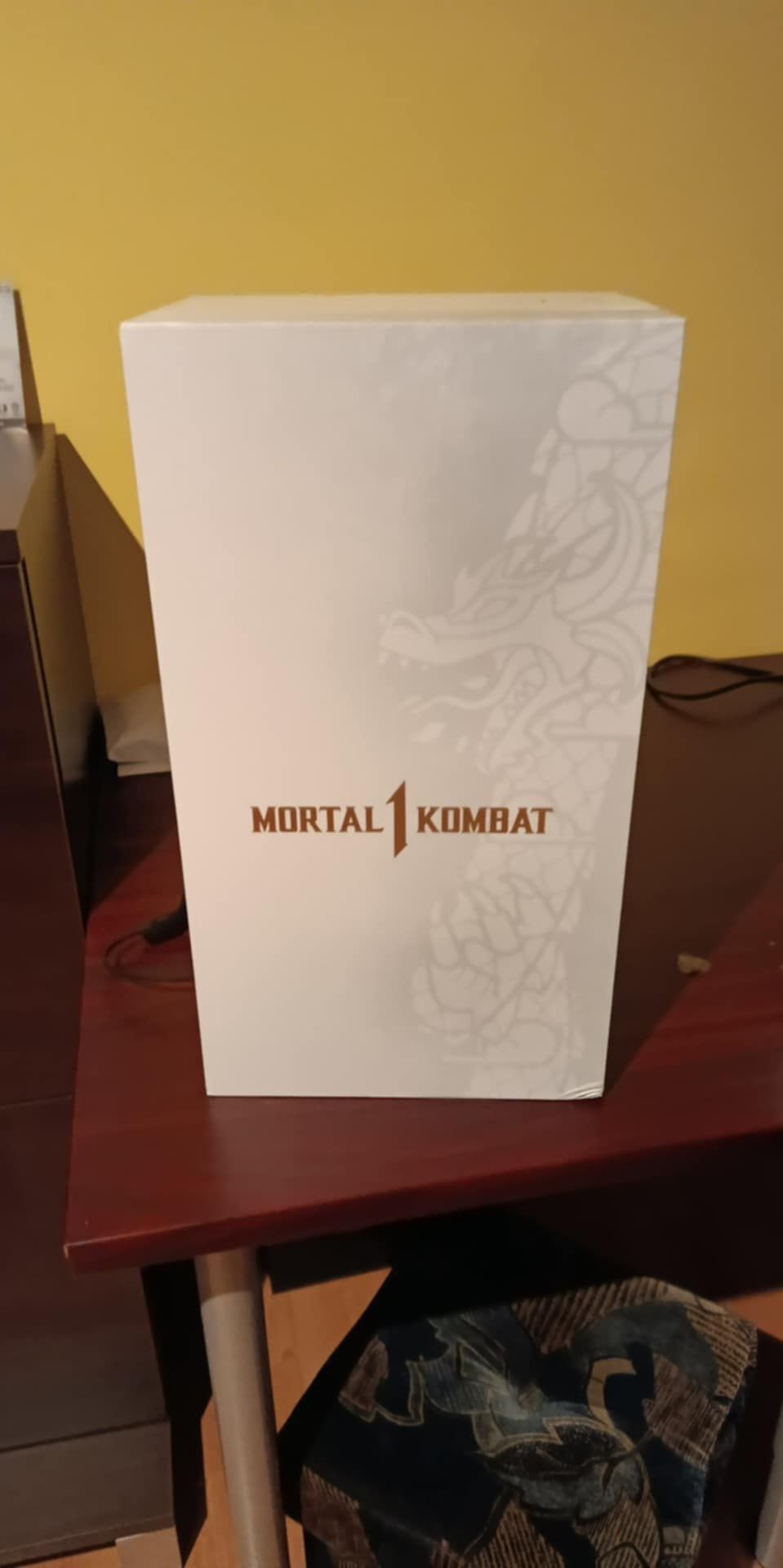 Edycja kolekcjonerska Mortal kombat