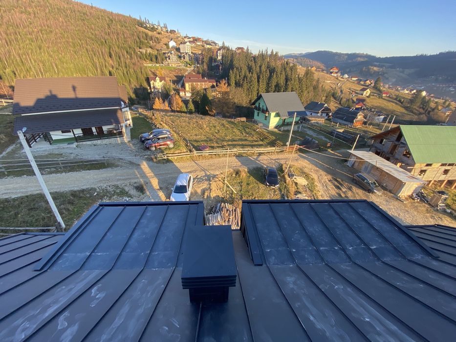 Монтаж дахів