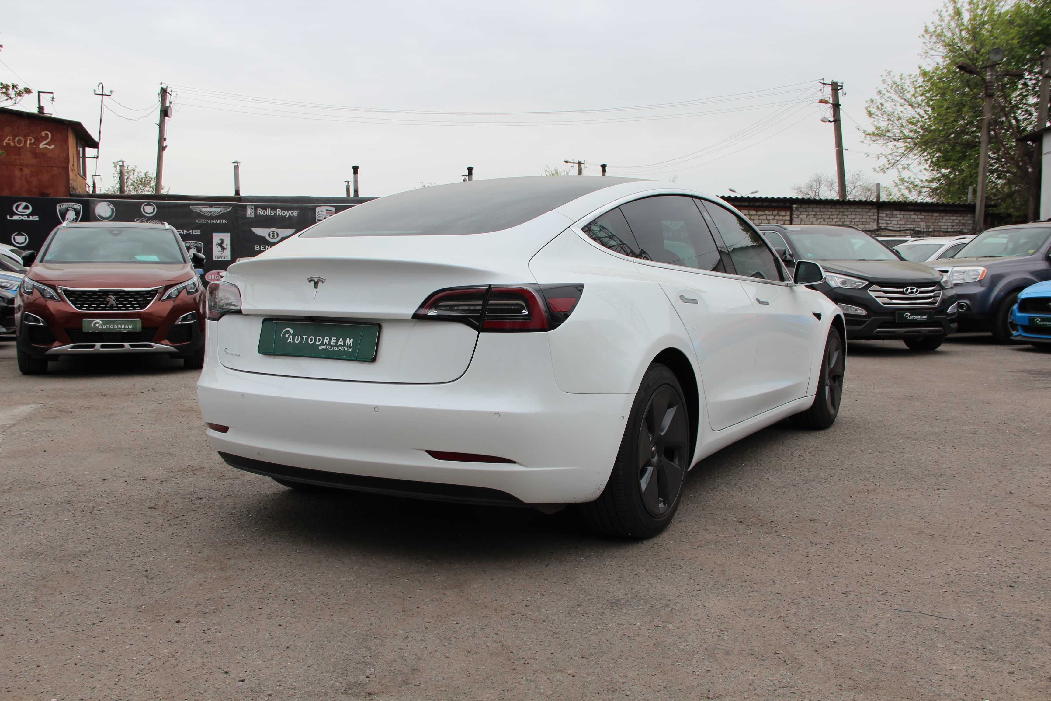 Tesla Model 3 Standart plus , 2019 год, Тэсла Модел 3