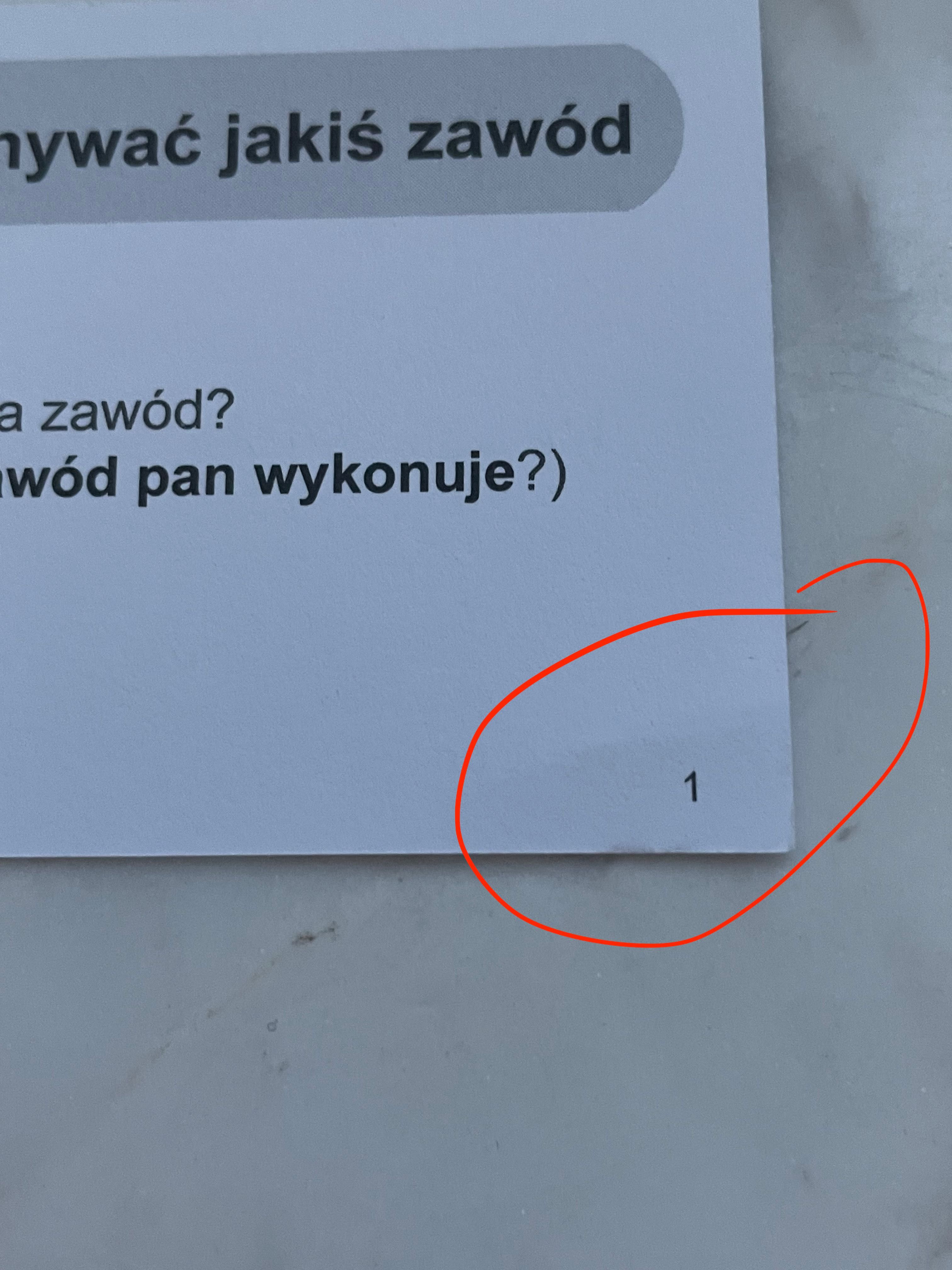 Fiszki Niemiecki w pracy