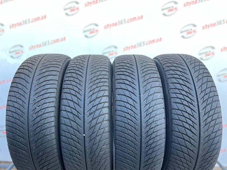 225/60 r17 michelin pilot alpin 5 6mm шини бу зима