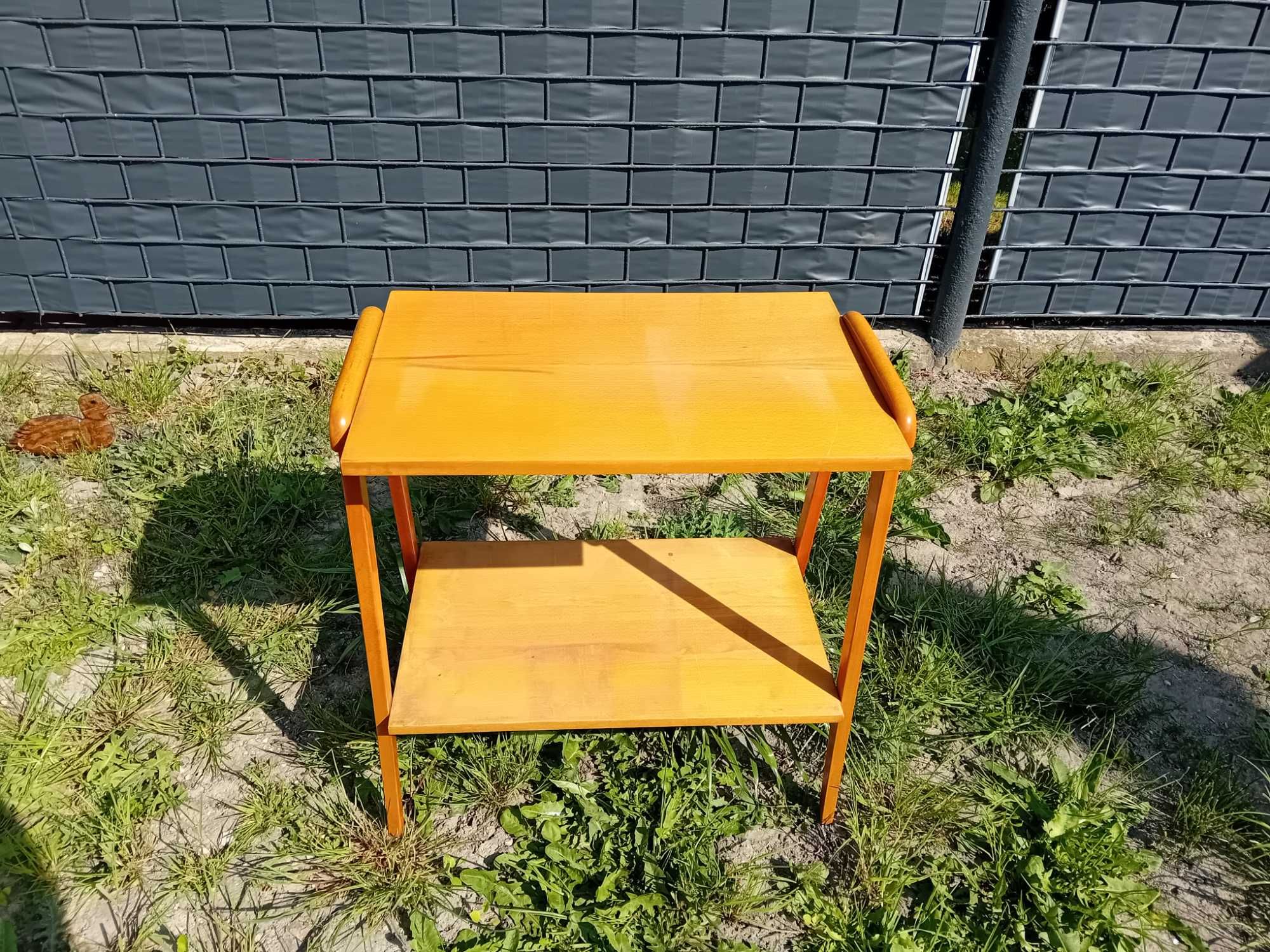 Stolik pod telewizor z PRL-u