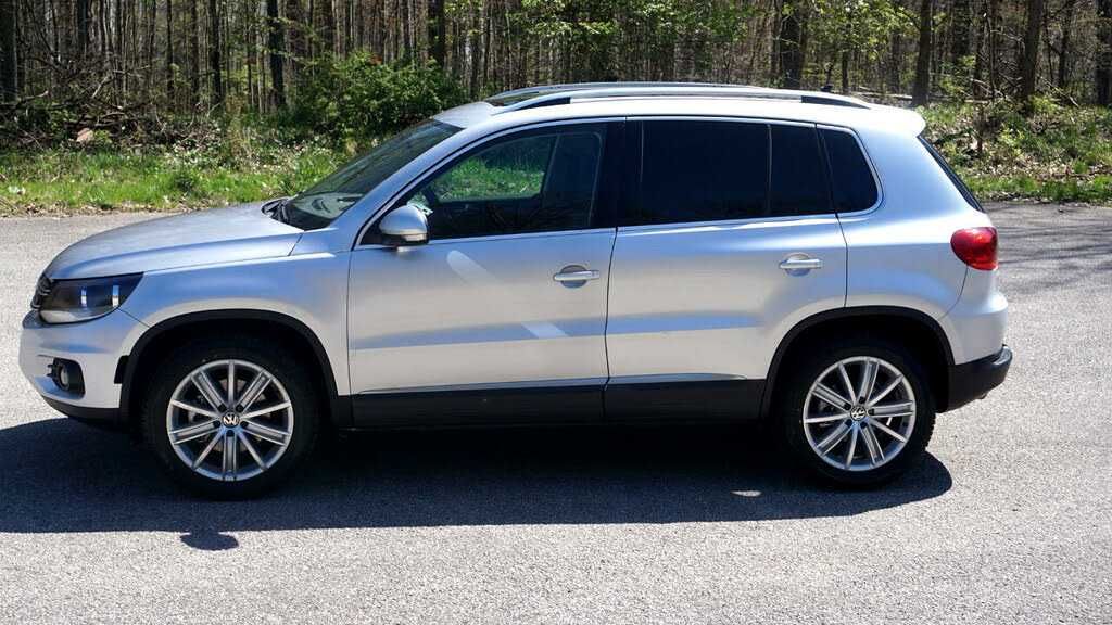 Volkswagen Tiguan SEL 2016