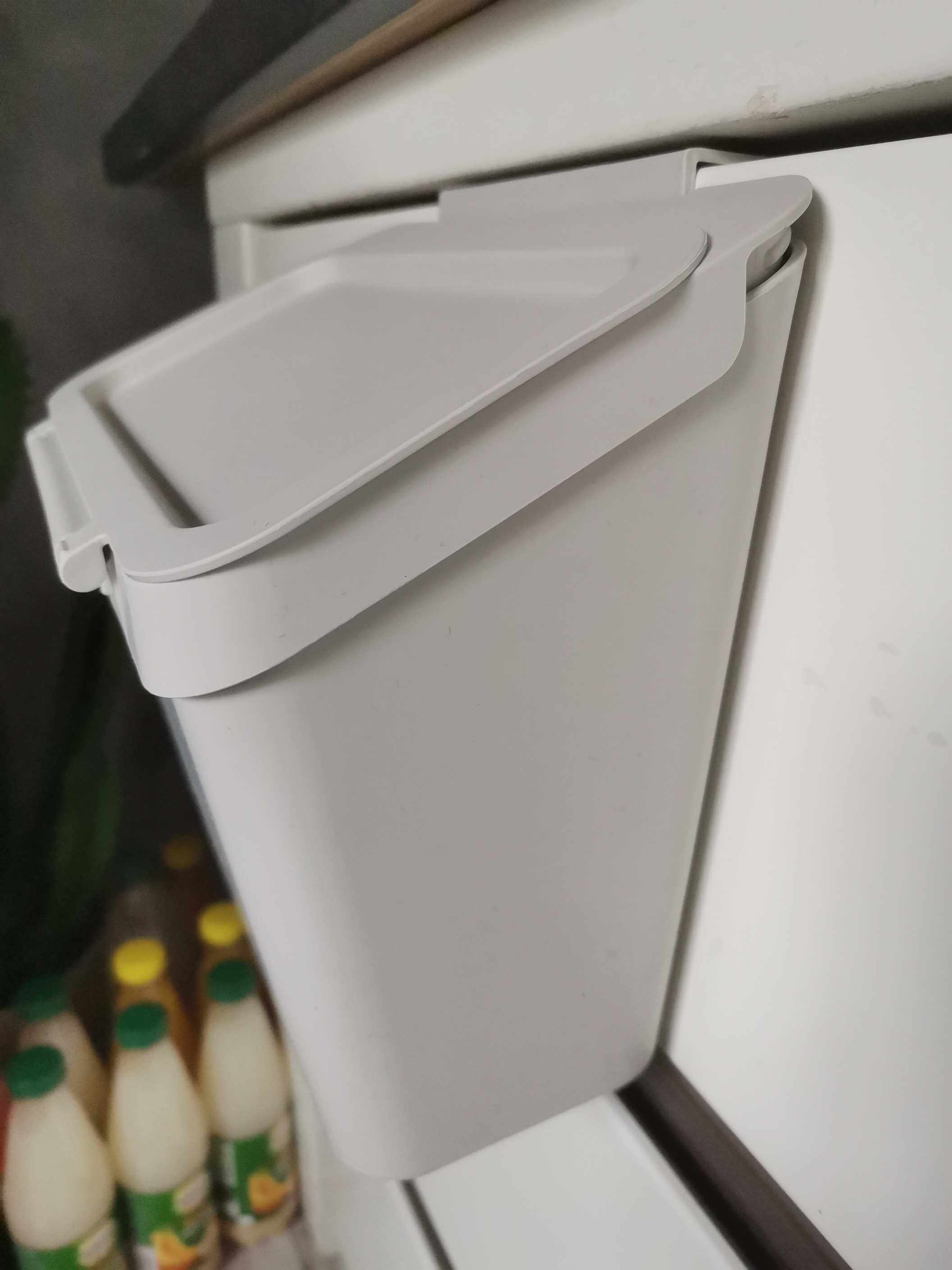 IKEA SKOLAST Kosz na odpady BIO zawieszany na drzwi, szufladę