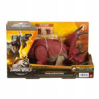 mattel figurka jurassic world groźny ryk diabloceratops