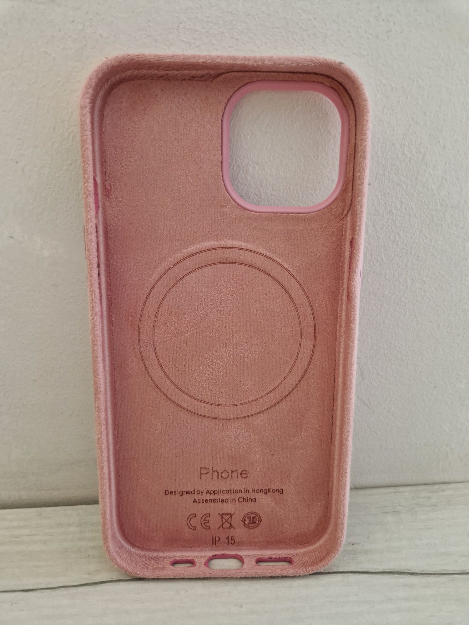 Alcane Magsafe Case do Iphone 13 Jasnoróżowy