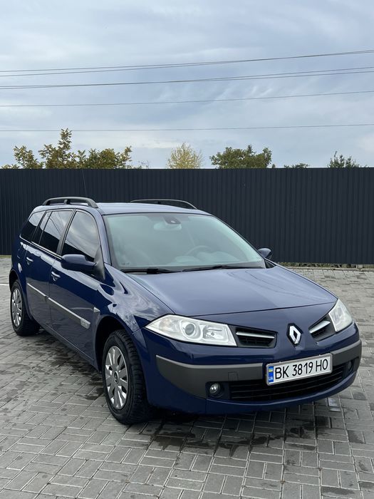 Рено Меган 2006 1.6 газ бензин