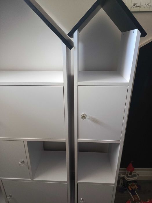 Szafka dziecięca domek,styl glamour