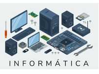 Faço serviços de informática