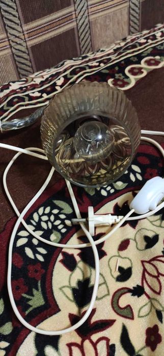 Набор люстр, лот плафонов, бра, светильники ссср