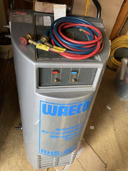 Waeco stacja ładowania klimatyzacji