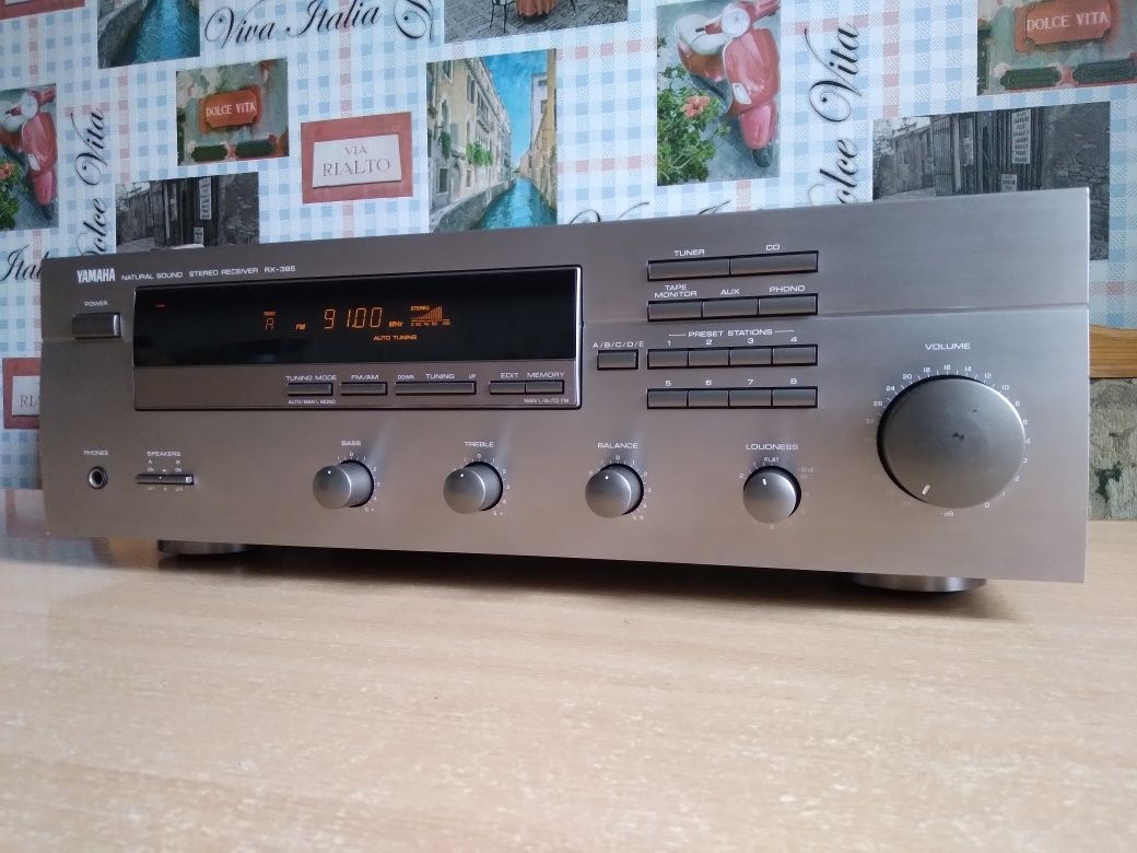 Японский стереоресивер Yamaha RX-395,2×70Вт,АССОРТИМЕНТ,гарантия!