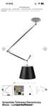 Artemide Tolomeo Lampa Sufitowa