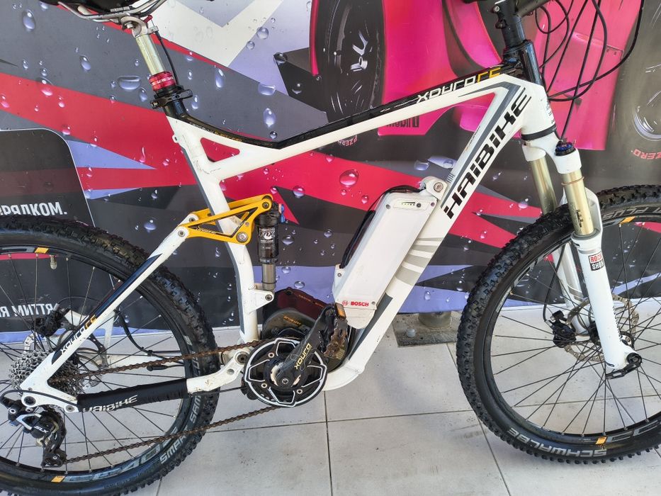 Електродвопідвіс Haibike xduro rc XL