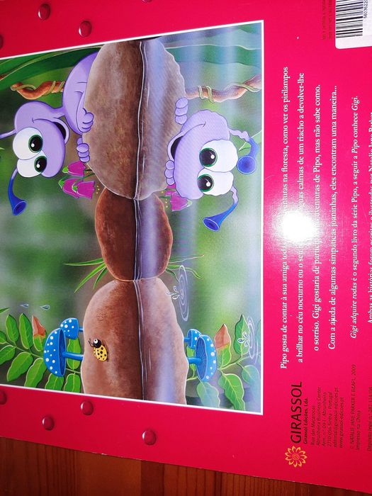 Livro - Gigi Adquire Rodas