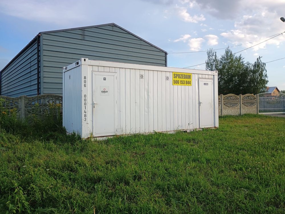 Kontener sanitarny WC