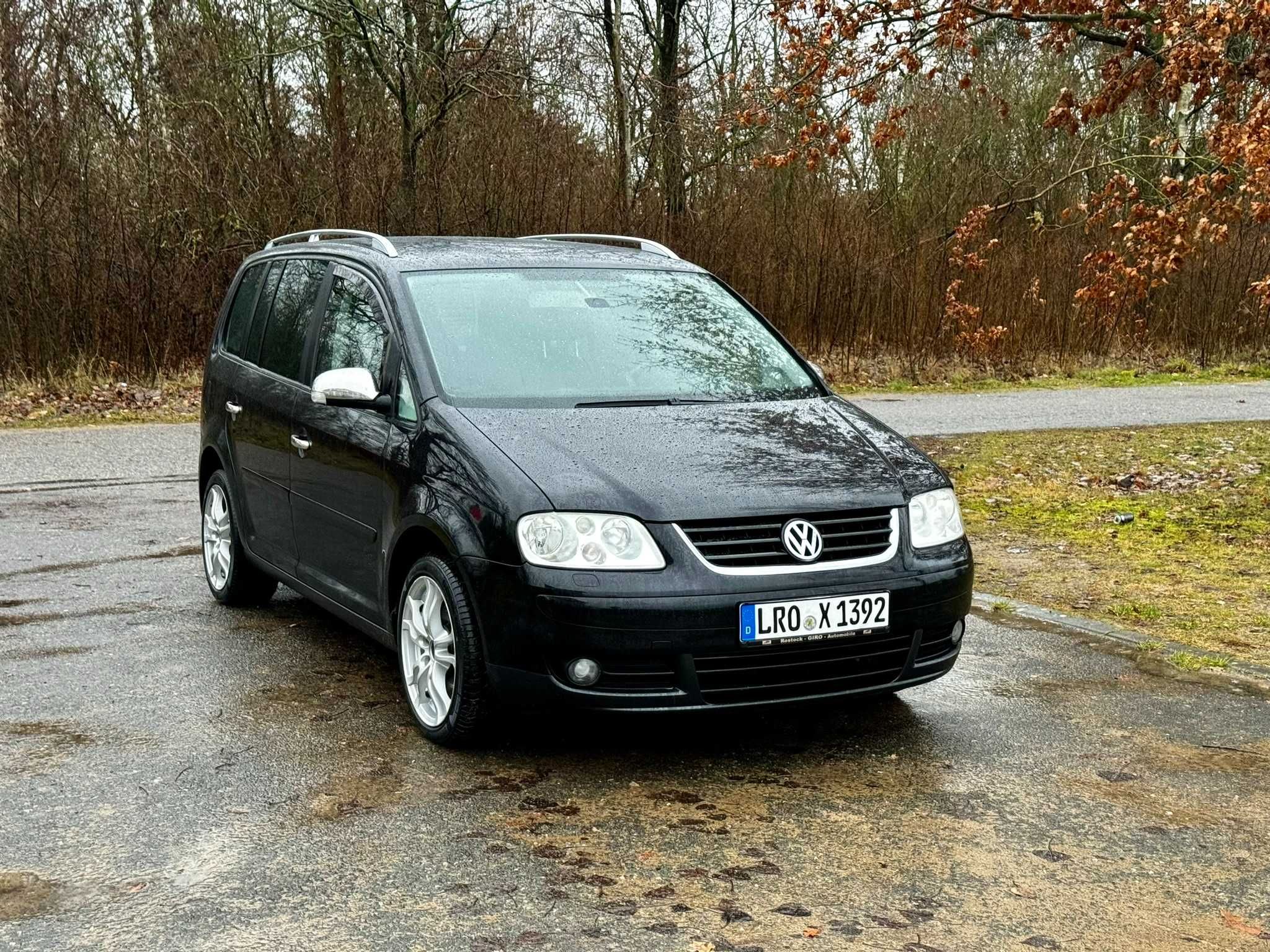 VW Touran 2006r 2.0TDi 140km z Niemiec