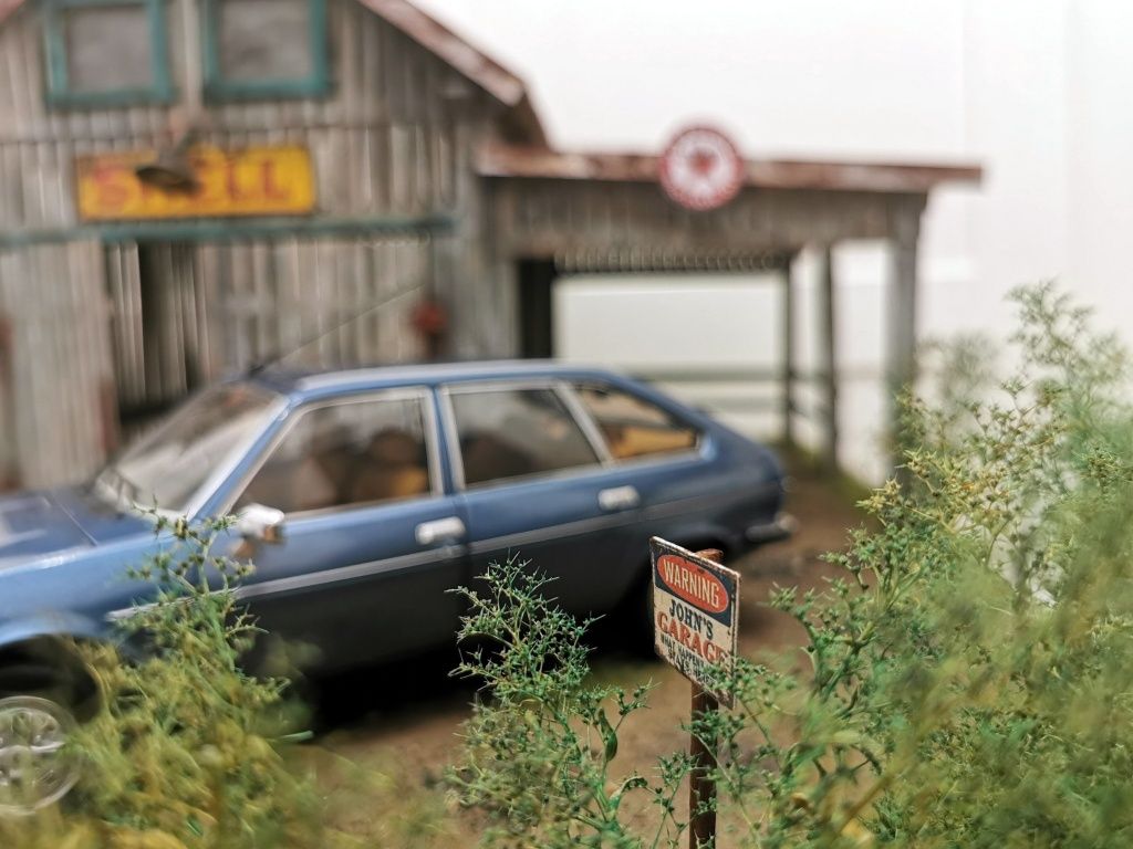 Diorama 1:18 Makieta 1/18 modele autoart kyosho norev solido otto cmc