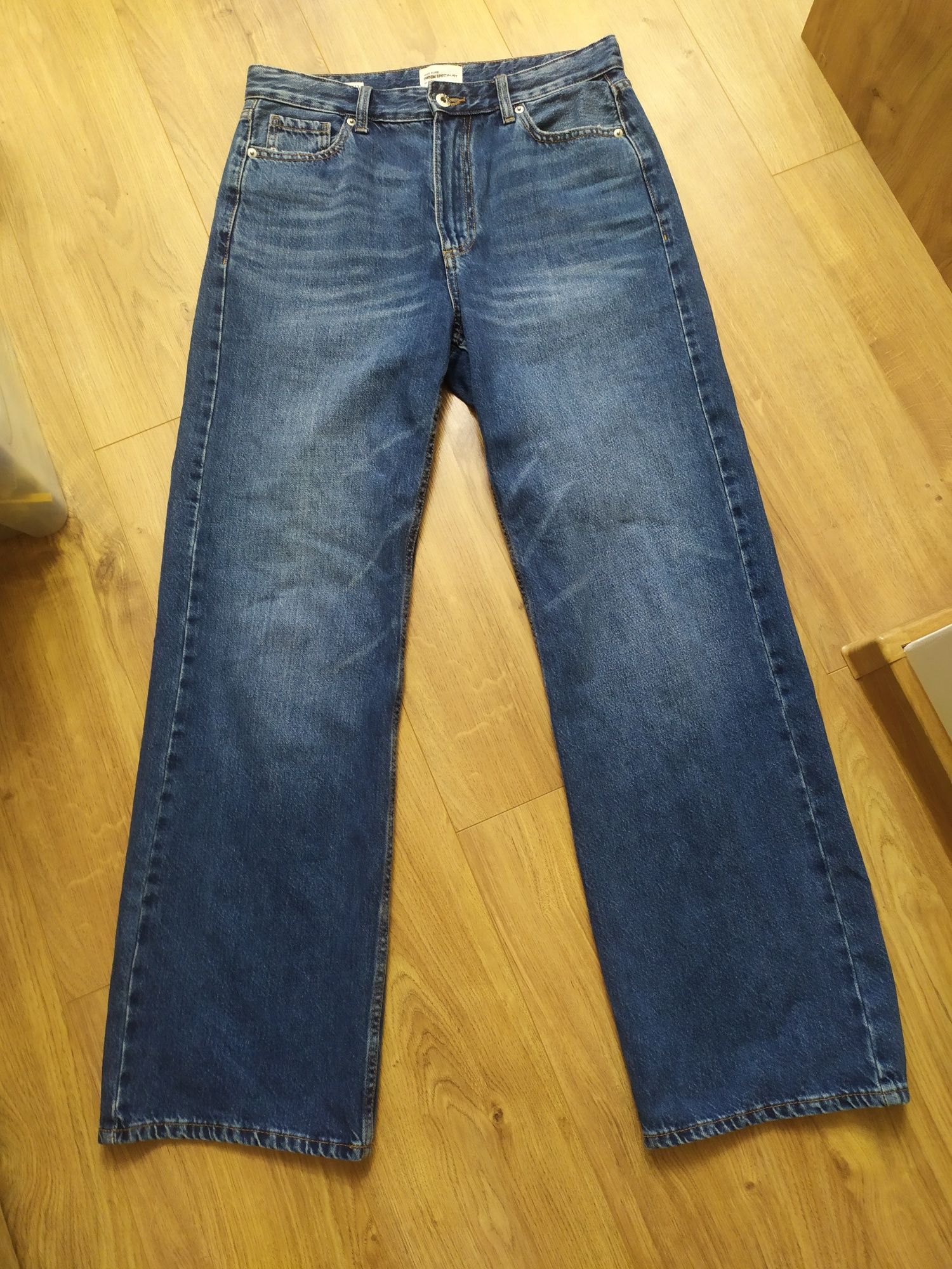 Spodnie damskie jeansy River Island 12R