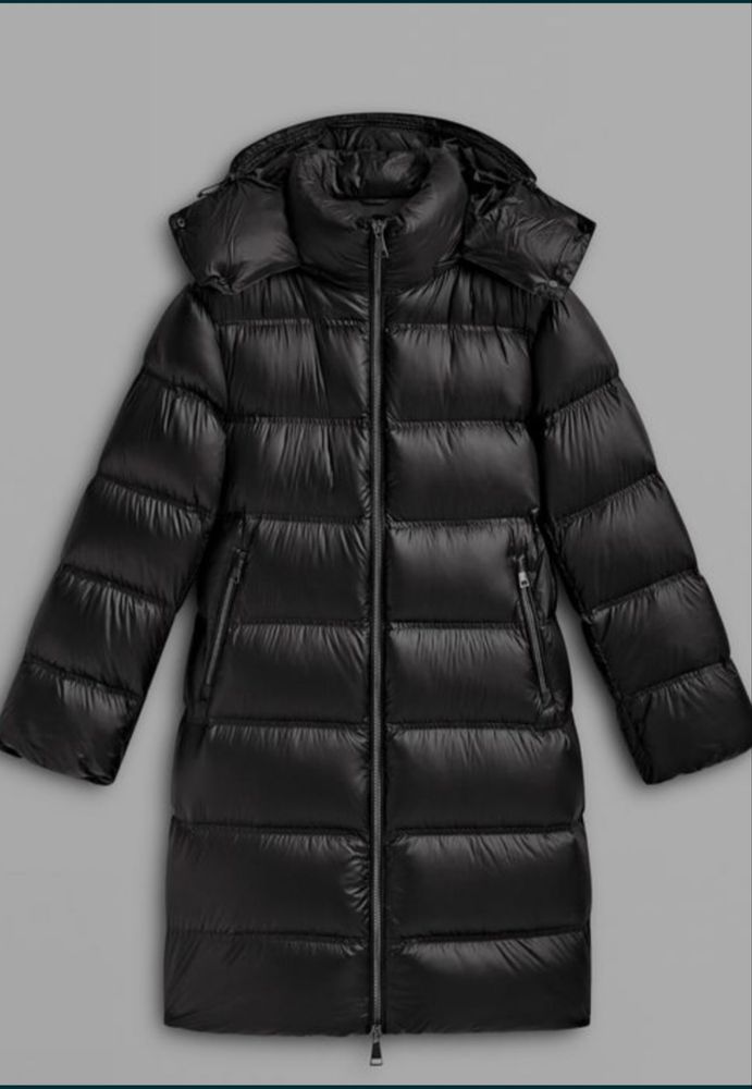 Новий пуховик Massimo Dutti