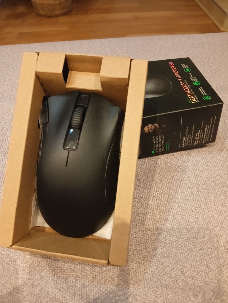 Mysz RAZER, deathadder x hyperspeed