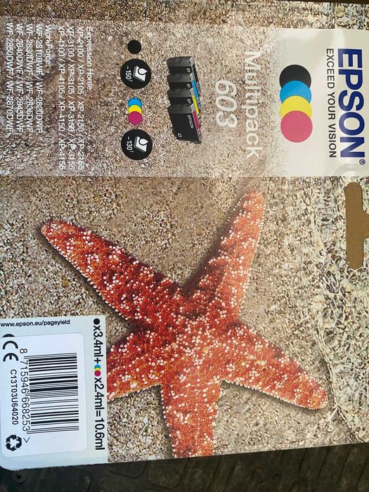 Tinteiros EPSON 603