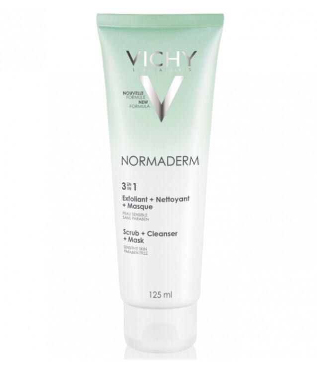 Vichy Normaderm Три-Актив глубокое очищение 3в1 125ml.