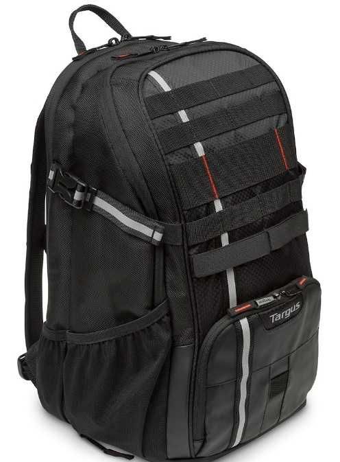 Plecak Targus Work + Play Cycling 15.6" czarny