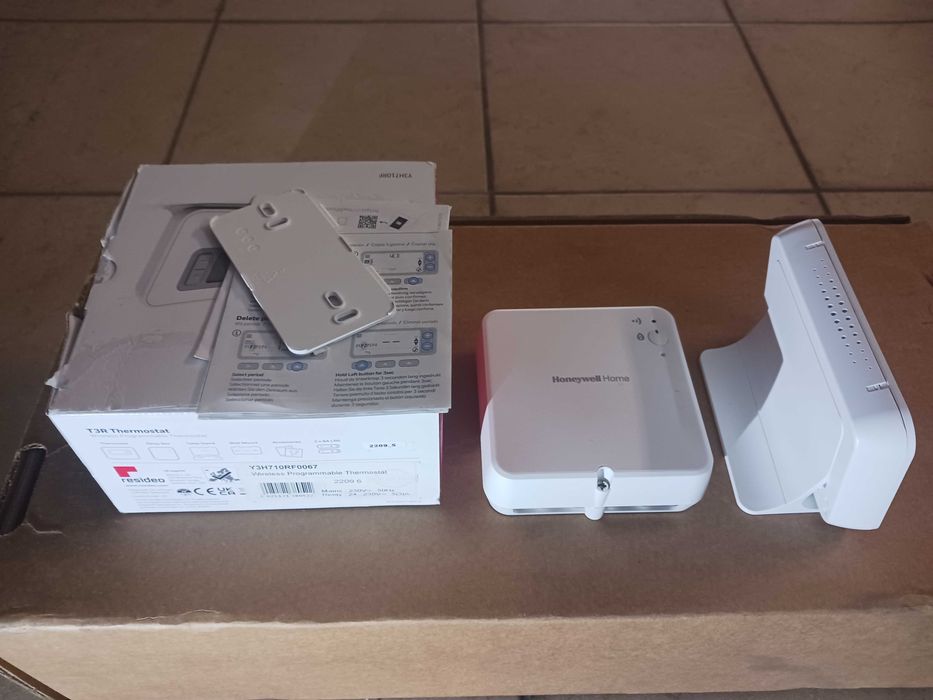 termostato sem fios Honeywell T3R como novo