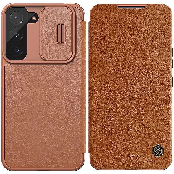 Nillkin Qin Leather Pro Case etui do Samsung Galaxy S22+ (S22 Plus) os