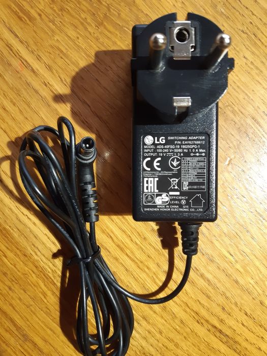 Для монитора 12/14/19V LG, SAMSUNG блок питания, живлення, адаптер